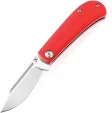 Kansept Knives Bevy Slip Joint Red G10 - KT2026S2