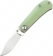 Kansept Knives Bevy Slip Joint Jade G10 - KT2026S3