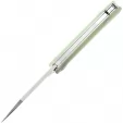 Kansept Knives Bevy Slip Joint Jade G10 KT2026S3