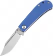 Kansept Knives Bevy Folder Blue G10 - KT2026S7