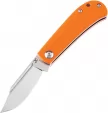 Kansept Knives Bevy Folder Orange G10 - KT2026S8