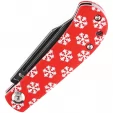 Kansept Knives Bevy Folder Red Snowflake KT2026SC