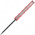 Kansept Knives Bevy Folder Red Snowflake KT2026SC