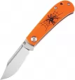 Kansept Knives Bevy Folder Orange Spider - KT2026SW