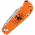 Kansept Knives Bevy Folder Orange Spider KT2026SW