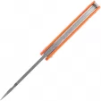 Kansept Knives Bevy Folder Orange Spider KT2026SW