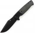 Kansept Knives Shikari SBL Button Lock Grn - KT2027B3