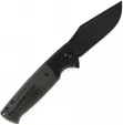 Kansept Knives Shikari SBL Button Lock Grn KT2027B3