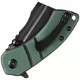 Kansept Knives Korvid M Linerlock Green KT2030A1