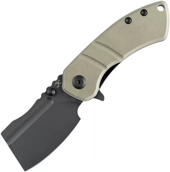 Kansept Knives Korvid M Linerlock Tan KT2030A2