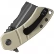 Kansept Knives Korvid M Linerlock Tan KT2030A2