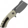 Kansept Knives Korvid M Linerlock Tan KT2030A2