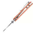 Kansept Knives Korvid M Linerlock Orange KT2030A6