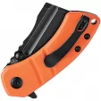 Kansept Knives Korvid M Linerlock Orange KT2030A7