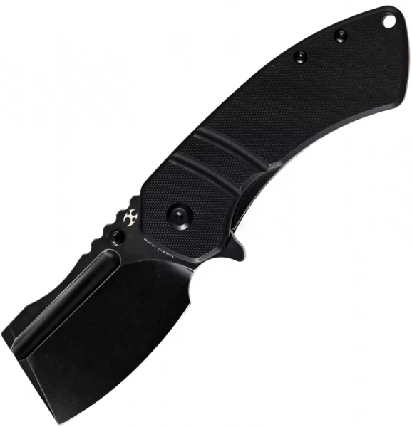 Kansept Knives M+ Korvid Linerlock Black G10 KT2030B1U