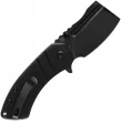 Kansept Knives M+ Korvid Linerlock Black G10 KT2030B1U