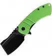 Kansept Knives M+ Korvid Linerlock Green G10 - KT2030B3U