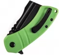Kansept Knives M+ Korvid Linerlock Green G10 KT2030B3U