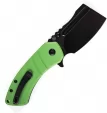 Kansept Knives M+ Korvid Linerlock Green G10 KT2030B3U