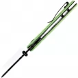 Kansept Knives M+ Korvid Linerlock Green G10 KT2030B3U