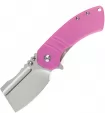 Kansept Knives M+ Korvid Linerlock Pink G10 - KT2030B4U