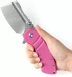 Kansept Knives M+ Korvid Linerlock Pink G10 KT2030B4U