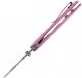 Kansept Knives M+ Korvid Linerlock Pink G10 KT2030B4U