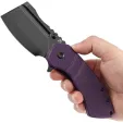 Kansept Knives M+ Korvid Linerlock Purple KT2030B5U