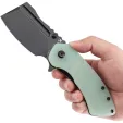 Kansept Knives M+ Korvid Linerlock Jade KT2030B6U