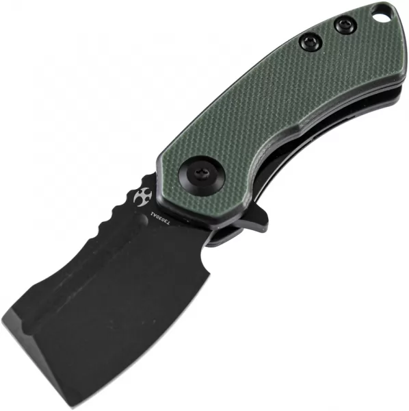 Kansept Knives Mini Korvid Linerlock Green KT3030A1