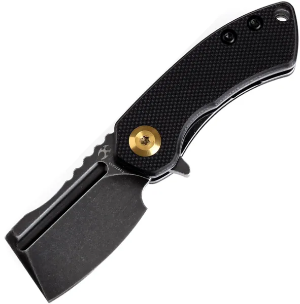 Kansept Knives Mini Korvid Linerlock Blk G10 KT3030A11