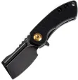 Kansept Knives Mini Korvid Linerlock Blk G10 - KT3030A11