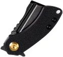 Kansept Knives Mini Korvid Linerlock Blk G10 KT3030A11