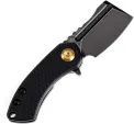 Kansept Knives Mini Korvid Linerlock Blk G10 KT3030A11