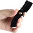 Kansept Knives Mini Korvid Linerlock Blk G10 KT3030A11