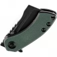 Kansept Knives Mini Korvid Linerlock Green KT3030A1
