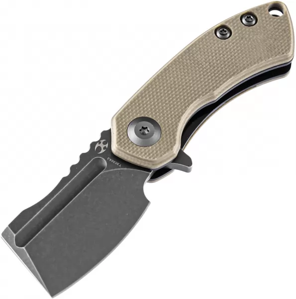 Kansept Knives Mini Korvid Linerlock Tan KT3030A2