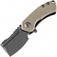 Kansept Knives Mini Korvid Linerlock Tan - KT3030A2