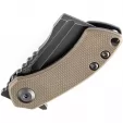 Kansept Knives Mini Korvid Linerlock Tan KT3030A2