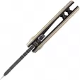Kansept Knives Mini Korvid Linerlock Tan KT3030A2