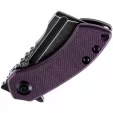 Kansept Knives Mini Korvid Linerlock Purple KT3030A3