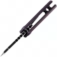 Kansept Knives Mini Korvid Linerlock Purple KT3030A3