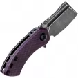 Kansept Knives Mini Korvid Linerlock Purple KT3030A3