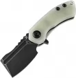 Kansept Knives Mini Korvid Linerlock Jade - KT3030A4