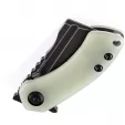 Kansept Knives Mini Korvid Linerlock Jade KT3030A4