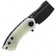 Kansept Knives Mini Korvid Linerlock Jade KT3030A4