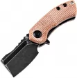 Kansept Knives Mini Korvid Linerlock Micarta - KT3030A5