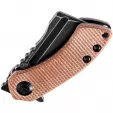 Kansept Knives Mini Korvid Linerlock Micarta KT3030A5