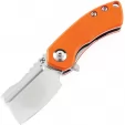 Kansept Knives Mini Korvid Linerlock Orange - KT3030A6