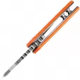 Kansept Knives Mini Korvid Linerlock Orange KT3030A6
